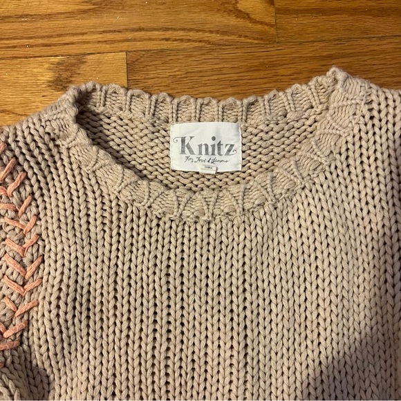 For Love & Lemons Denver Knit Crop - Picture 3 of 4